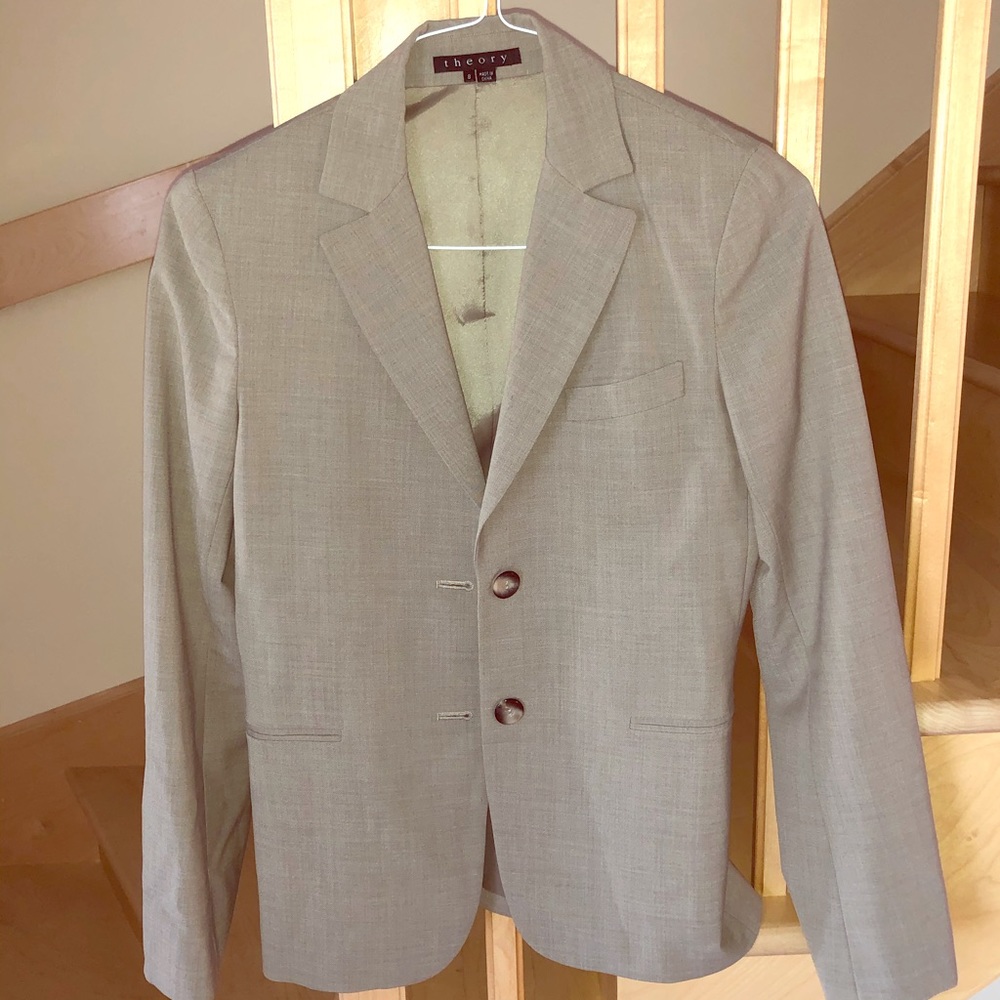 THEORY blazer in excellent uses condition.